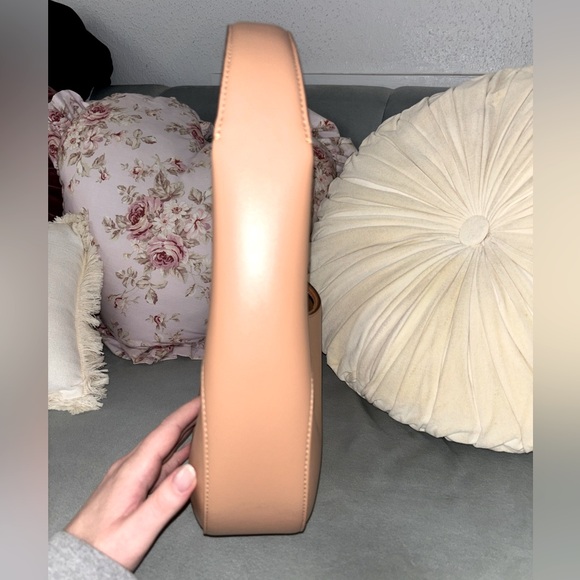 Stella McCartney Logo Vegan Leather Shoulder Bag - Picture 3 of 10